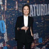 Olivia Wilde en la fiesta del 40 aniversario de 'Saturday Night Live'