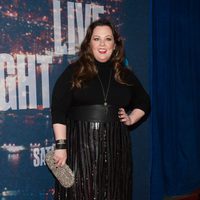 Melissa McCarthy en la fiesta del 40 aniversario de 'Saturday Night Live'