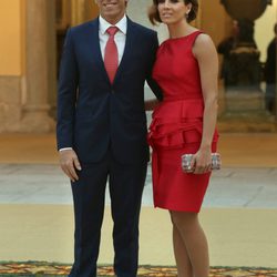 Manuel Díaz 'El Cordobés' y Virginia Troconis en los Premios Nacionales de Cultura