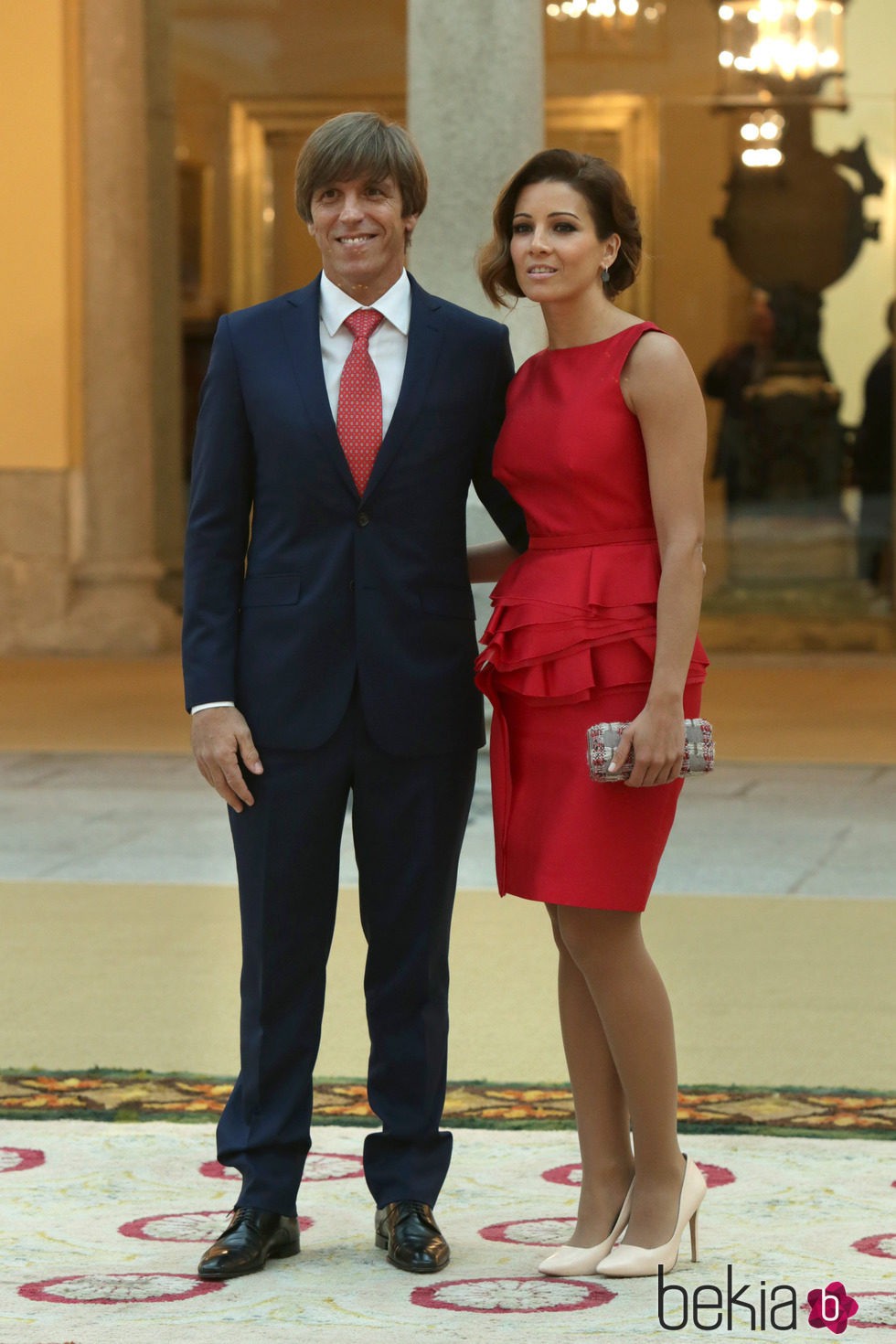 Manuel Díaz 'El Cordobés' y Virginia Troconis en los Premios Nacionales de Cultura