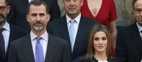 Los Reyes Felipe y Letizia en los Premios Nacionales de Cultura