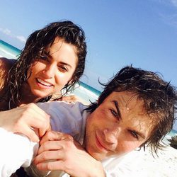 Nikki Reed y Ian Somerhalder el día de San Valentín en la isla caribeña de Aruba