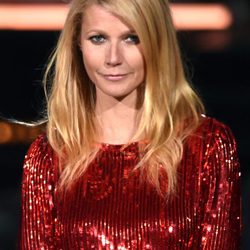 Gwyneth Paltrow en la entrega de los premios Grammy 2015