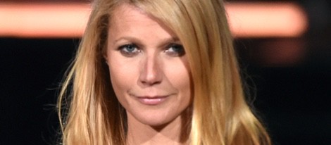 Gwyneth Paltrow en la entrega de los premios Grammy 2015