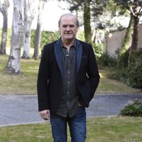 Lluis Homar en la presentación de 'Bajo sospecha'