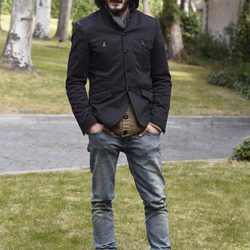 Yon González en la presentación de 'Bajo sospecha'