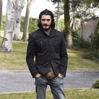 Yon González en la presentación de 'Bajo sospecha'