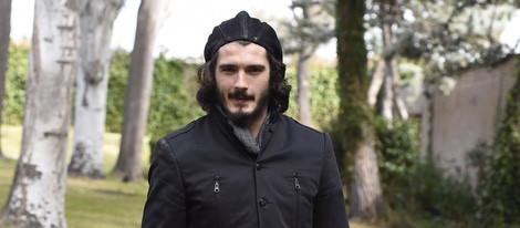 Yon González en la presentación de 'Bajo sospecha'