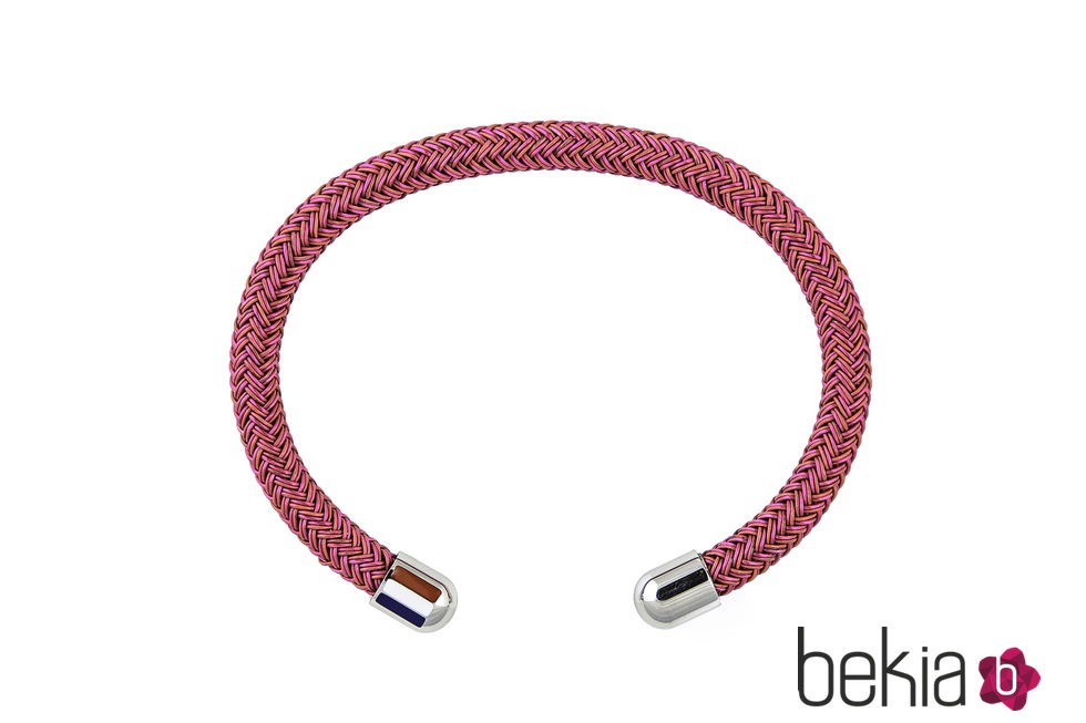 Pulsera fucsia de Tommy Hilfiger Jewelry primavera/verano 2015