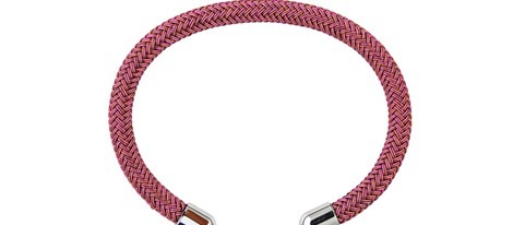 Pulsera fucsia de Tommy Hilfiger Jewelry primavera/verano 2015