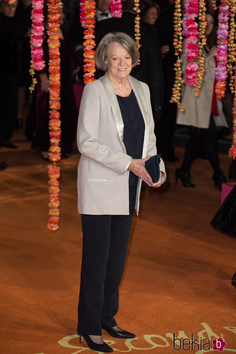 Maggie Smith en el estreno de 'El nuevo exótico Hotel Marigold'