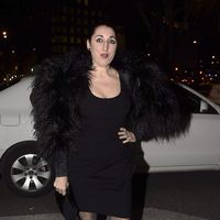 Rossy de Palma en la Embajada de Estados Unidos en Madrid