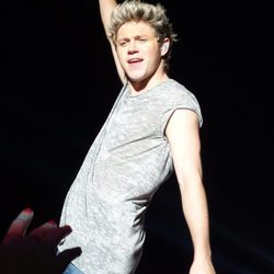 Niall Horan en un concierto de One Direction en Adelaida