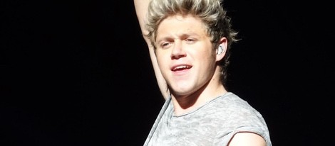 Niall Horan en un concierto de One Direction en Adelaida