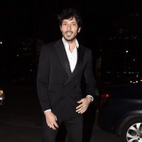 Andrés Velencoso en la Embajada de Estados Unidos en Madrid