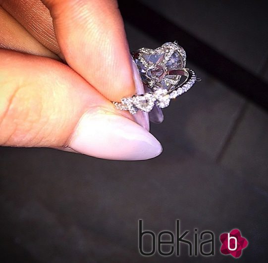 Anillo de compromiso de Lady Gaga