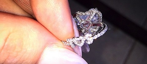 Anillo de compromiso de Lady Gaga