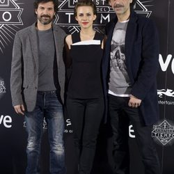 Rodolfo Sancho, Aura Garrido y Nacho Fresneda presentan 'El ministerio del tiempo'