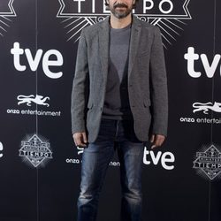 Rodolfo Sancho en la presentación de 'El ministerio del tiempo'