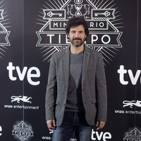 Rodolfo Sancho en la presentación de 'El ministerio del tiempo'