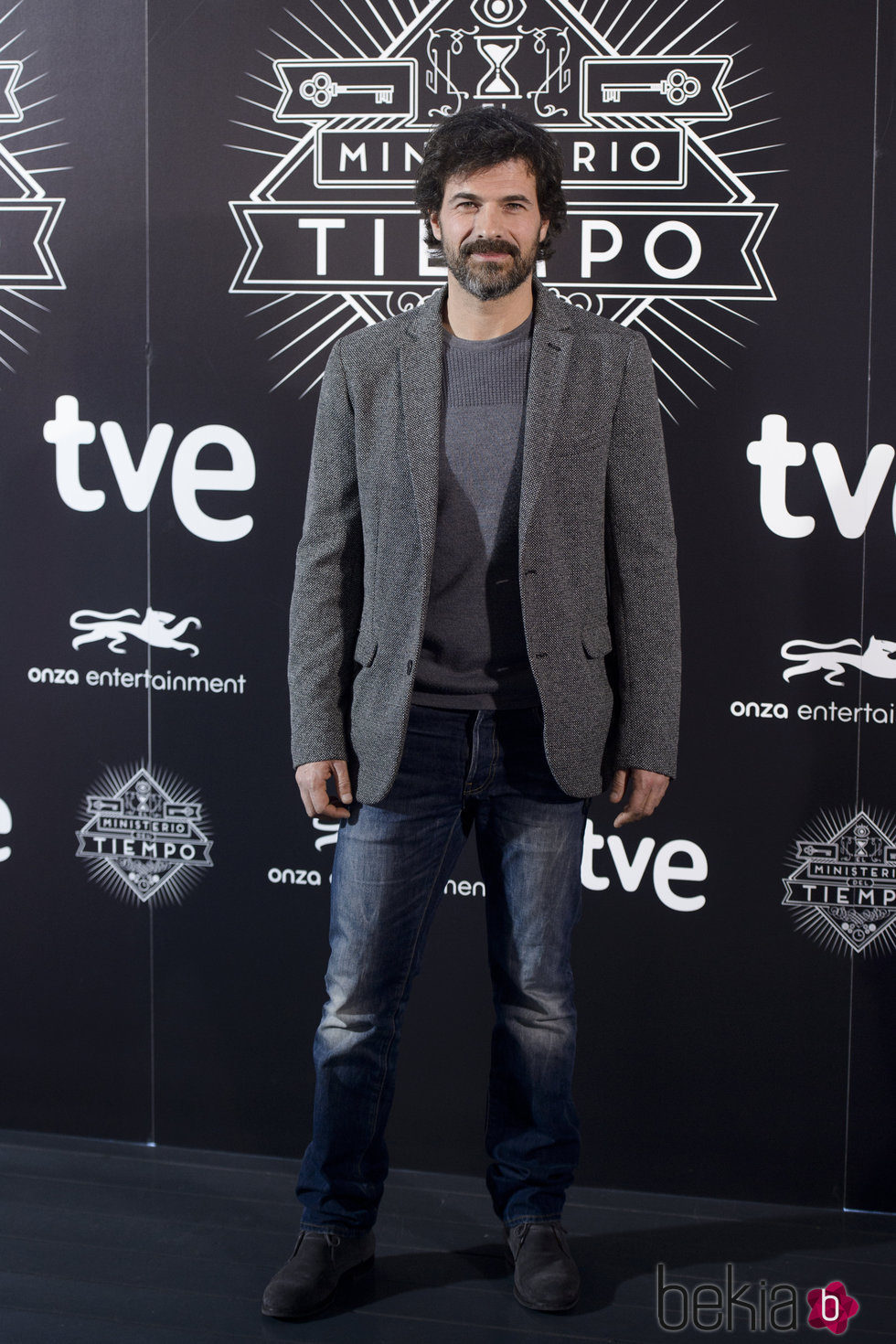 Rodolfo Sancho en la presentación de 'El ministerio del tiempo'