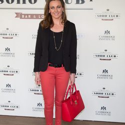 Melani Costa en la inauguración del Cambridge Soho Club de Madrid