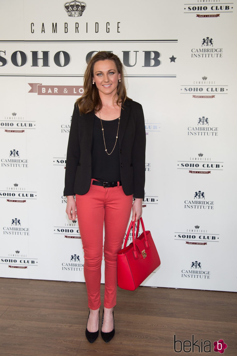 Melani Costa en la inauguración del Cambridge Soho Club de Madrid