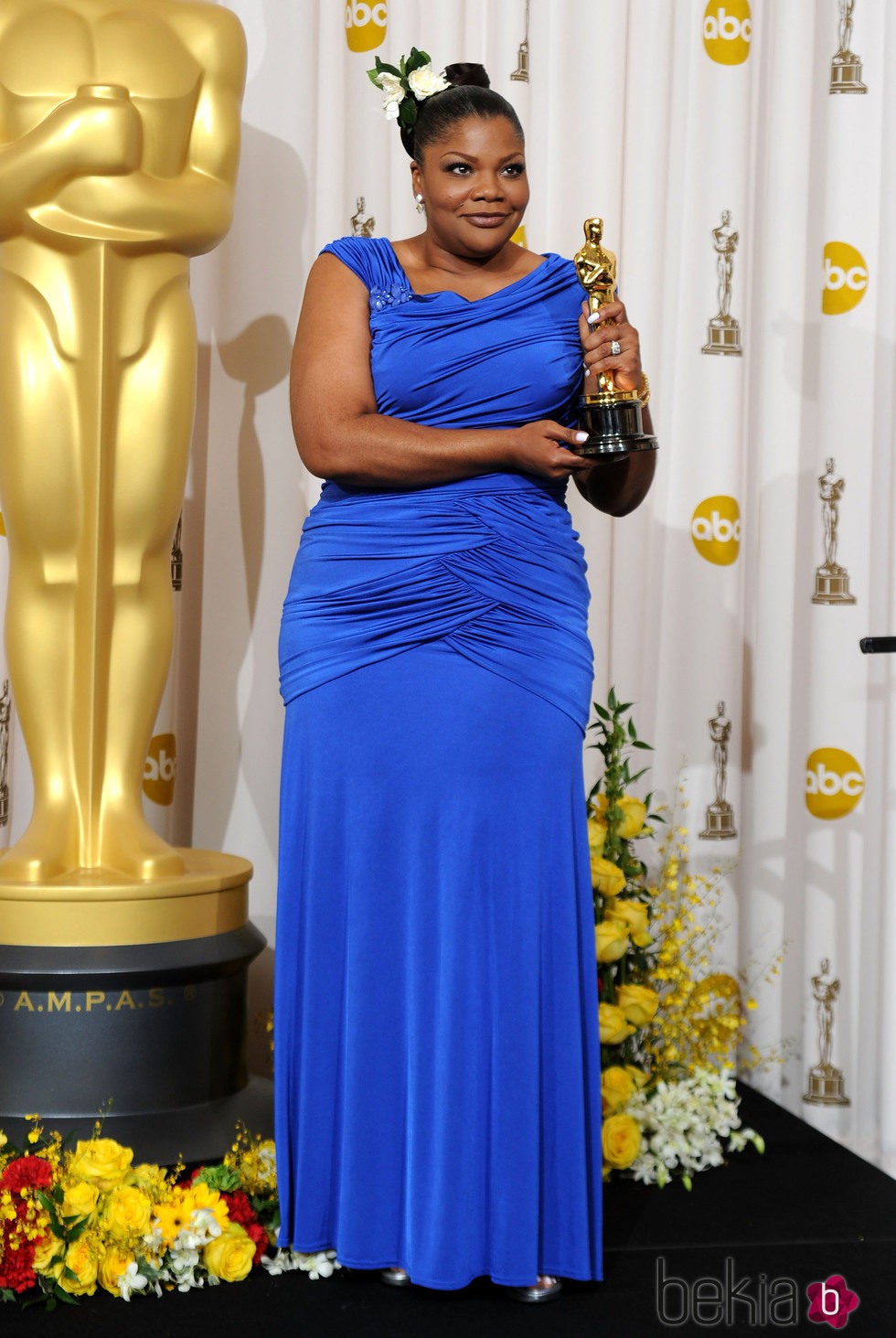 Mo'Nique, ganadora del Oscar a Mejor Actriz de Reparto por su papel en 'Precious'