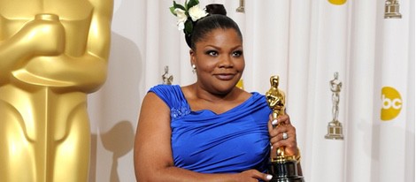 Mo'Nique, ganadora del Oscar a Mejor Actriz de Reparto por su papel en 'Precious'