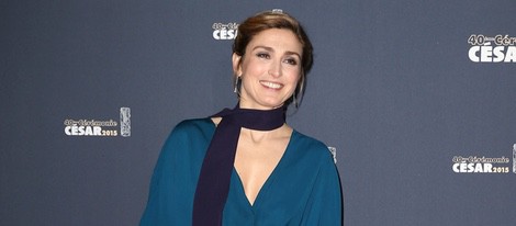 Julie Gayet en los César 2015