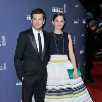 Guillaume Canet y Marion Cotillard en los César 2015