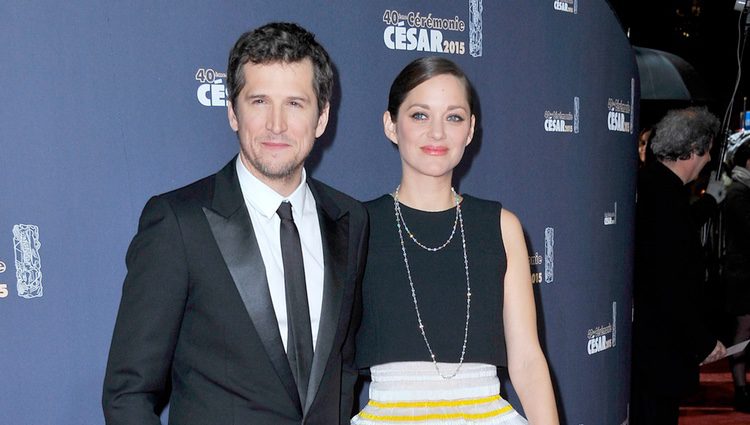 Guillaume Canet y Marion Cotillard en los César 2015