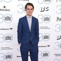 Ellar Coltrane en los Independent Spirit Awards 2015