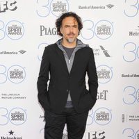 Alejandro González Iñárritu en los Independent Spirit Awards 2015