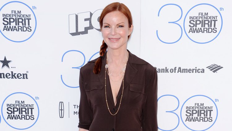 Marcia Cross en los Independent Spirit Awards 2015