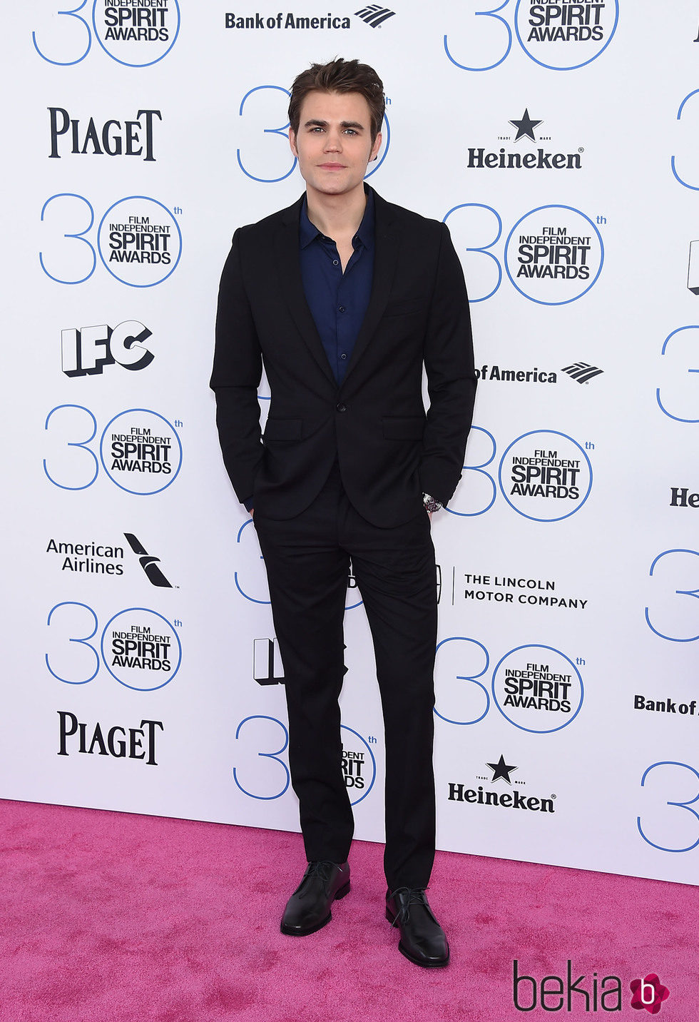 Paul Wesley en los Independent Spirit Awards 2015