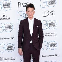 Miles Teller en los Independent Spirit Awards 2015