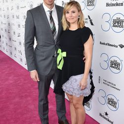 Dax Shepard y Kristen Bell en los Independent Spirit Awards 2015