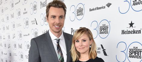 Dax Shepard y Kristen Bell en los Independent Spirit Awards 2015