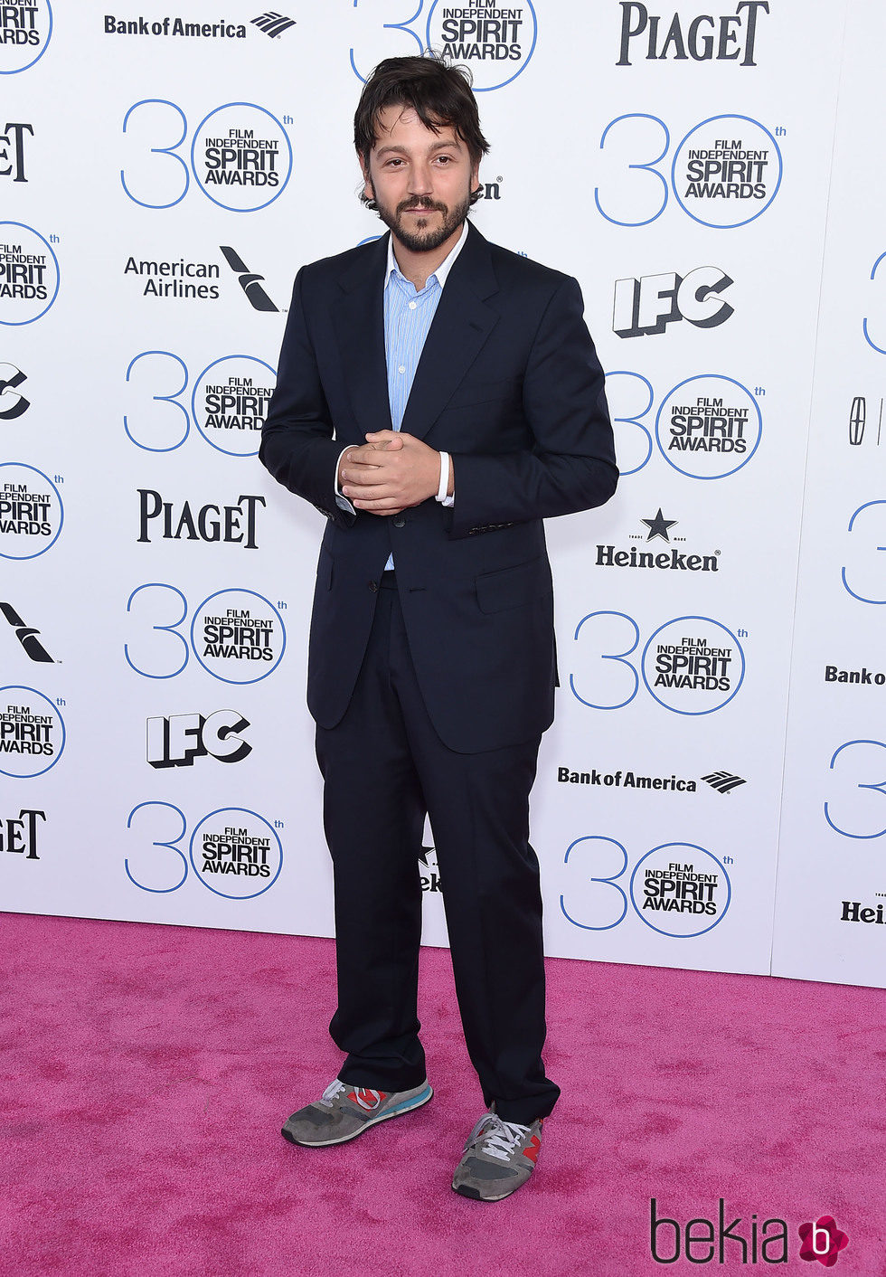 Diego Luna en los Independent Spirit Awards 2015