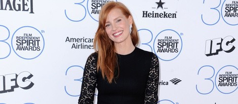 Jessica Chastain en los Independent Spirit Awards 2015