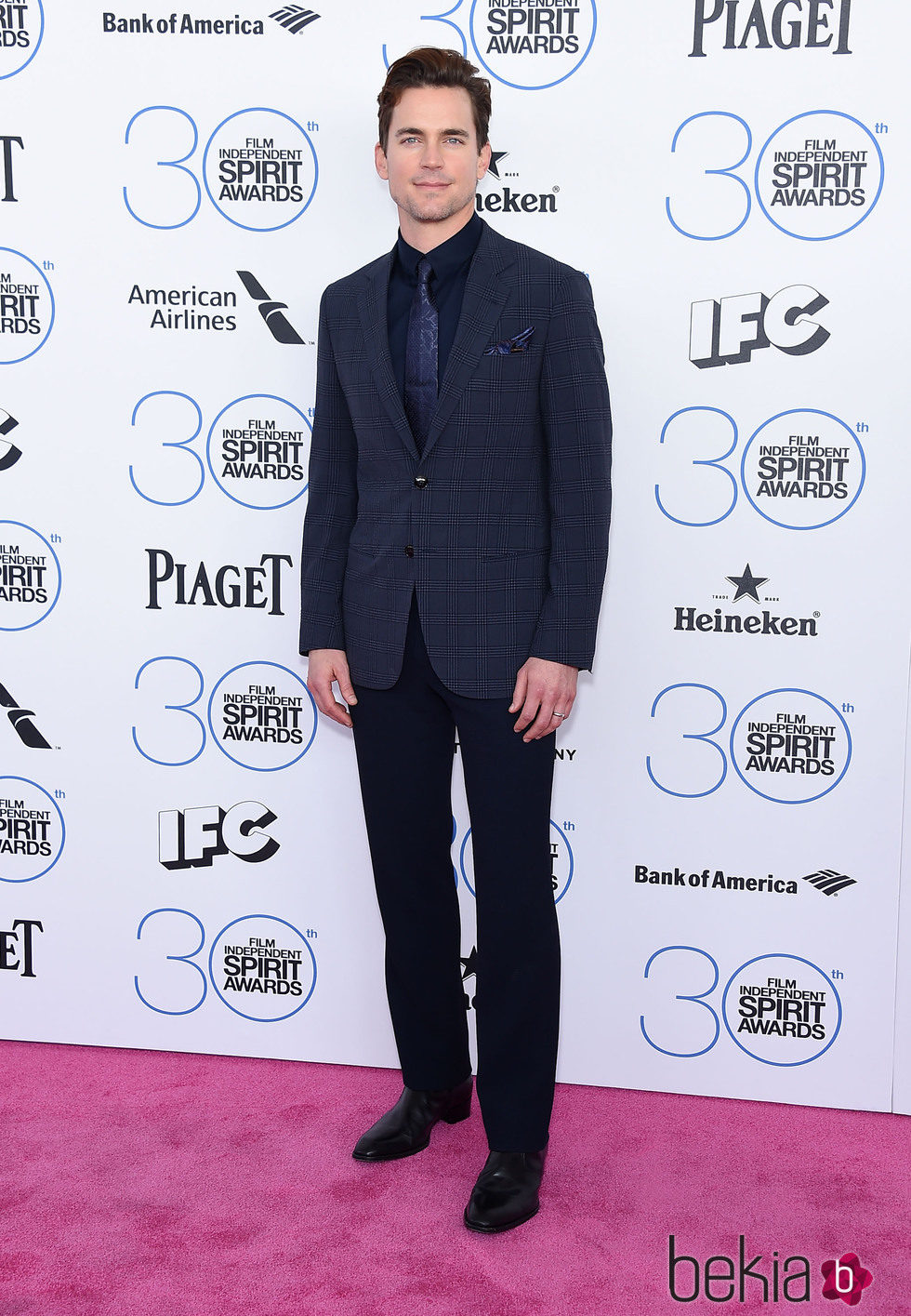 Matt Bomer en los Independent Spirit Awards 2015