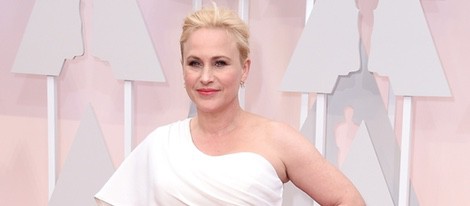 Patricia Arquette en la alfombra roja de los Oscar 2015