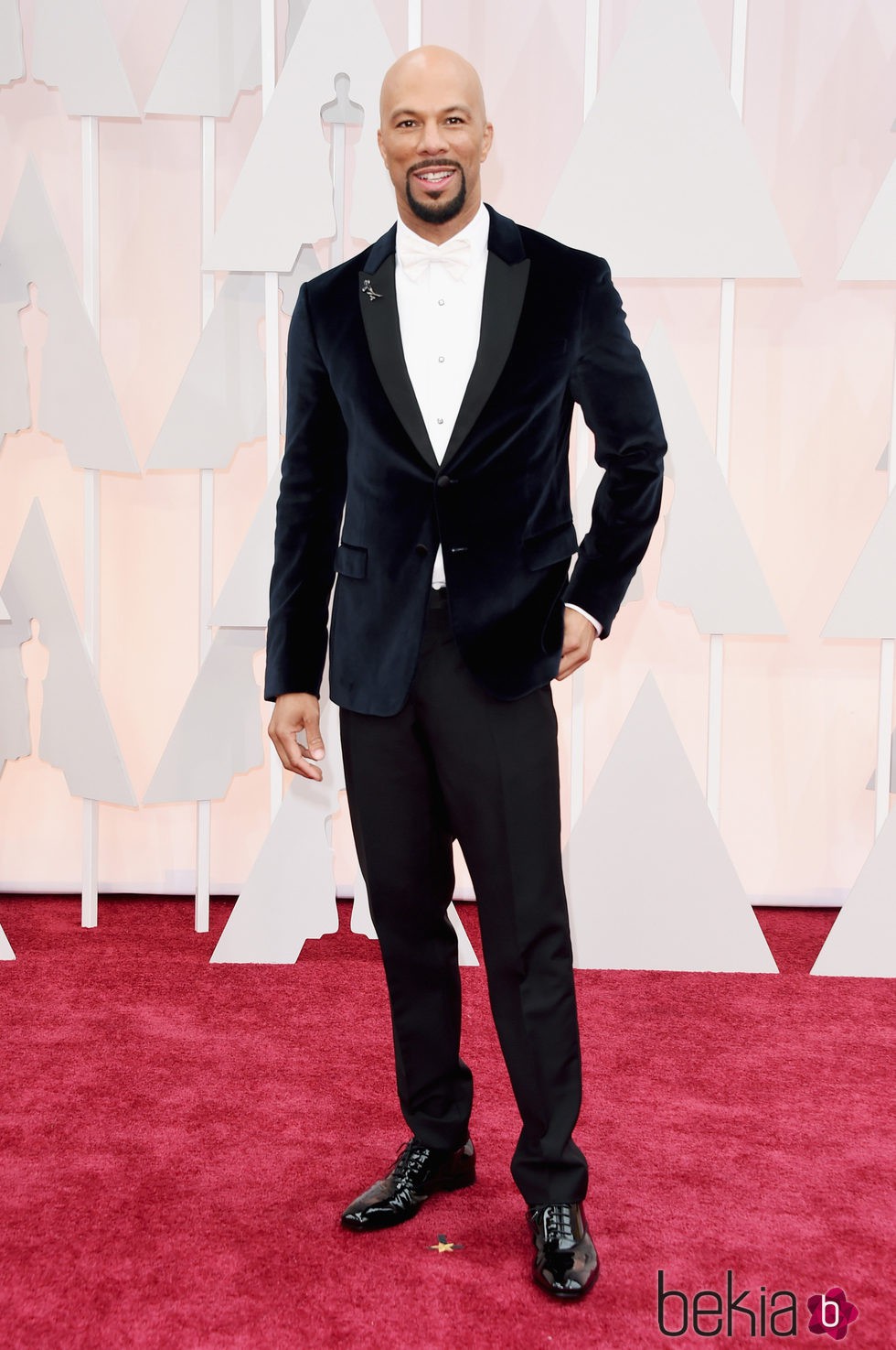 Common en la alfombra roja de los Oscar 2015