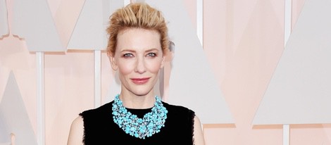 Cate Blanchett en la alfombra roja de los premios Oscar 2015