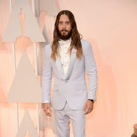 Jared Leto posa en la alfombra roja de los Oscar 2015