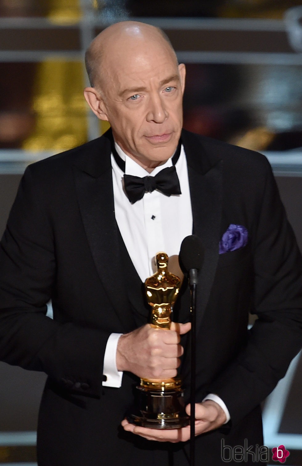 J.K. Simmons se alza con el Oscar al Mejor actor de reparto