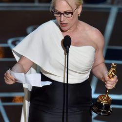 Patricia Arquette gana el Oscar a Mejor actriz de reparto 