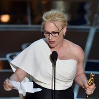 Patricia Arquette gana el Oscar a Mejor actriz de reparto 