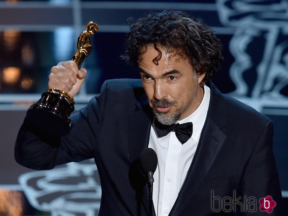 Alejandro González Iñárritu se alza con el premio al Mejor Director en los Oscar 2015